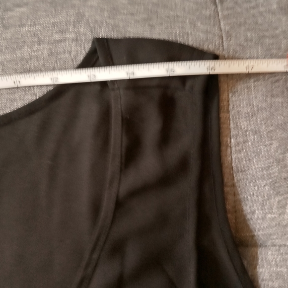 Maggie Barnes Sexy Sheer Black Camisole With Scarf 4X Fall Winter Wardro… - Picture 7 of 10